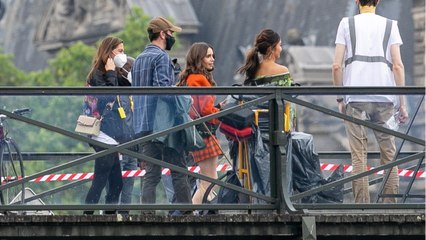 VOICI Emily In Paris : pourquoi le tournage de la saison 2 divise les riverains