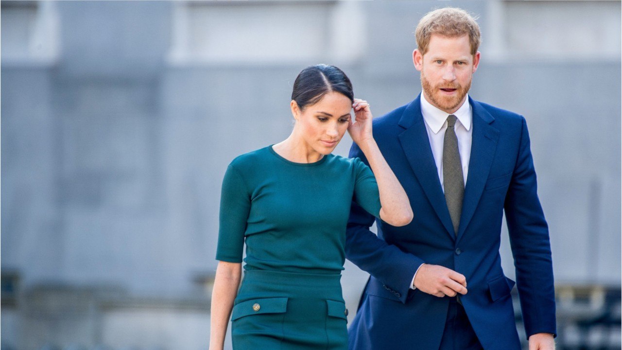VOICI : Harry et Meghan le "cœur brisé" : les parents d'Archie et Lilibet publient un message déchirant
