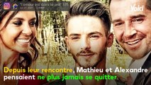 VOICI : Mathieu et Alexandre (L'amour est dans le pré) : à peine mariés, ils sont déjà séparés