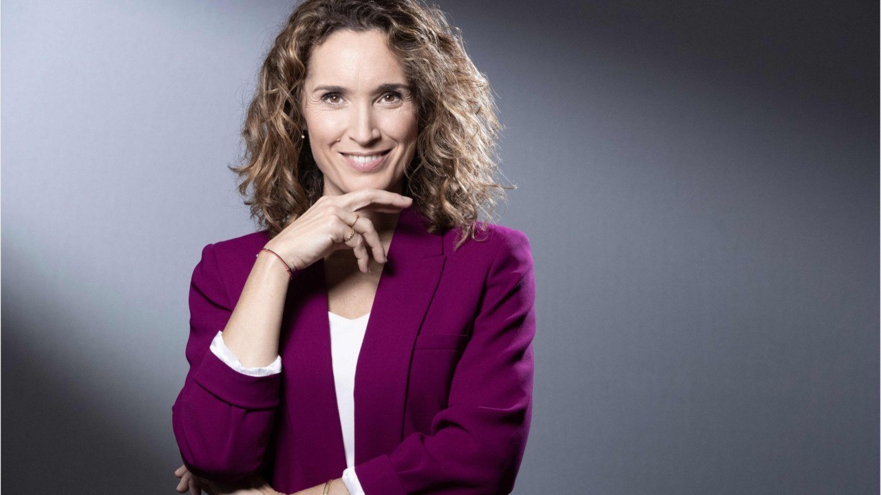 VOICI - 13 heures de TF1 : pourquoi Marie-Sophie Lacarrau a hésité avant d'accepter de le présenter ?