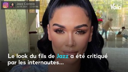 Voici - PHOTOS Jazz (JLC Family) critiquée sur le look de son fils Cayden : sa décision radicale