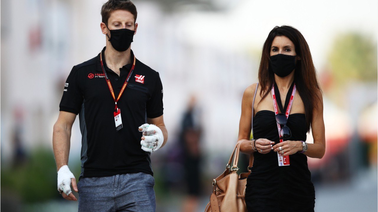 VOICI :  Marion Jollès très fière de Romain Grosjean, qui décroche une deuxième place en IndyCar