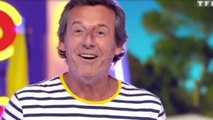 VOICI - Les 12 coups de midi : taquin, Jean-Luc Reichmann ironise sur le long célibat de sa championne, Caroline