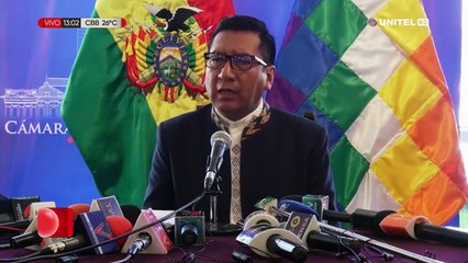 Freddy Mamani implica a legisladores de Creemos en el caso Ítems Fantasmas