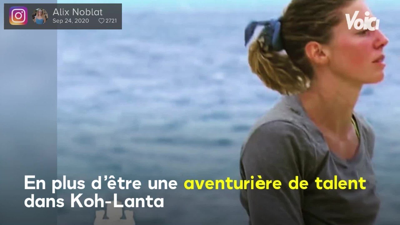 VOICI - Alix (Koh-Lanta, Les 4 Terres) en bikini sur Instagram : l’aventurière dévoile ses fesses