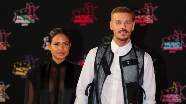 VOICI : M Pokora et Christina Milian : heureux, le couple célèbre une date spéciale