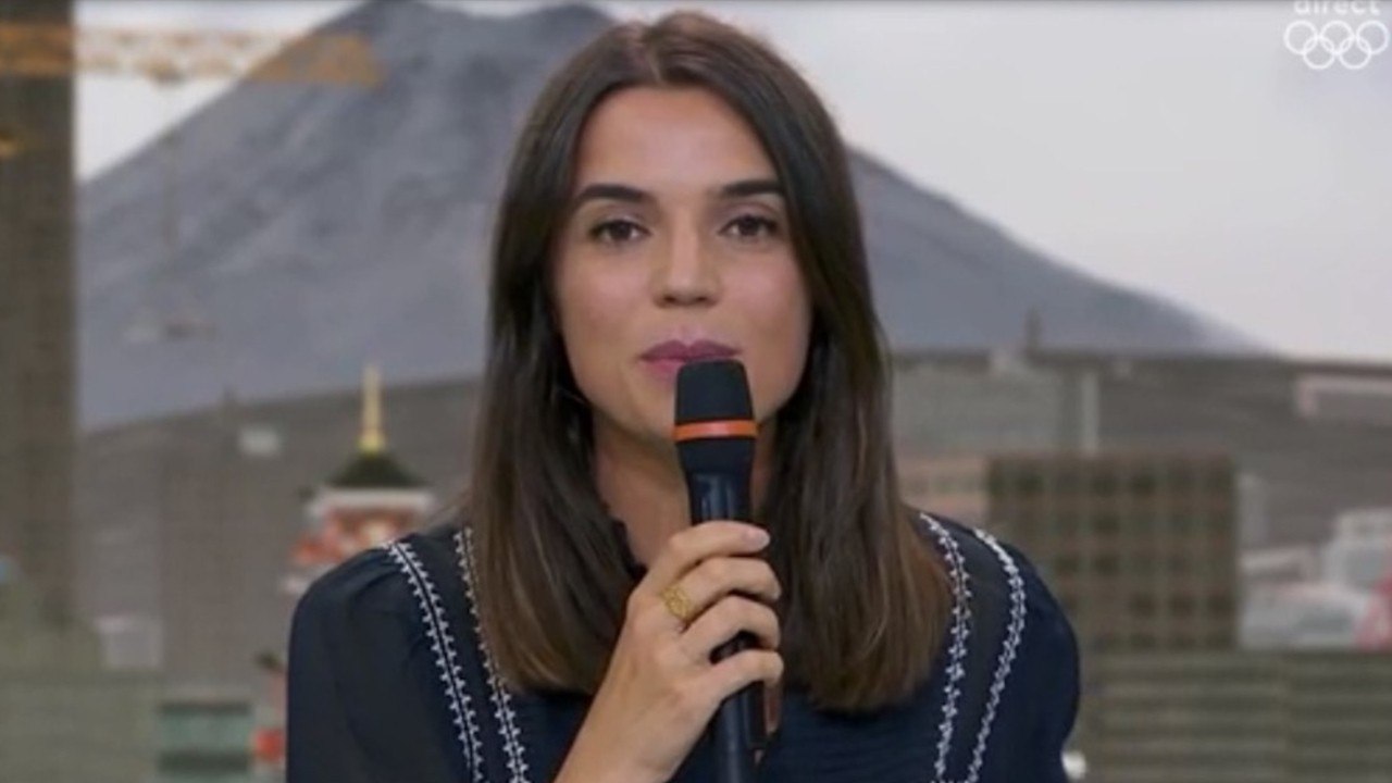 VOICI - JO de Tokyo 2021 : Cécile Grès se confie sur sa plus grosse crainte à l'antenne