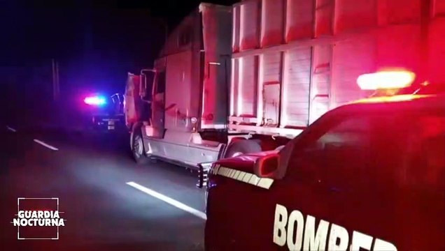 Cuatro personas lesionadas dejó un aparatoso percance vial sobre carretera Guadalajara-Ameca