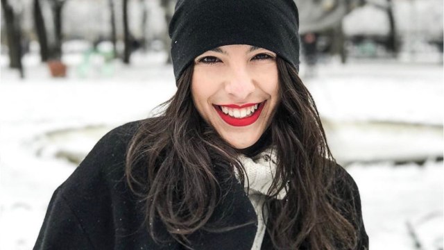 VOICI Kenza Saïb-Couton maman : l'actrice de DNA dévoile une photo de ses premières vacances en famille