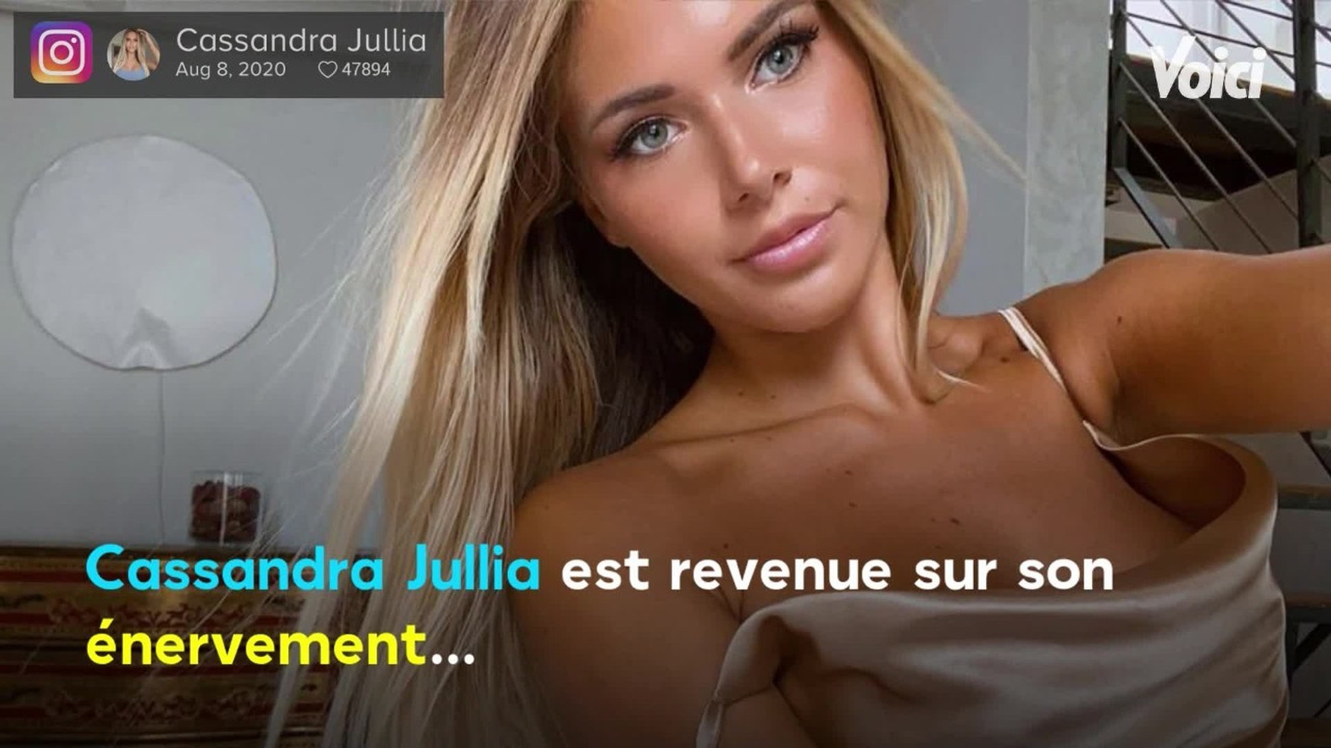 Cassandra Jullia La Villa Des Coeurs Brises Voici - Cassandra Jullia (La villa des coeurs brisés) : pourquoi elle a «  pété un plomb " sur le tournage - Vidéo Dailymotion
