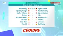 Le PSG et Lille connaissent les dates de leurs matches contre le Real Madrid et Chelsea - Foot - C1