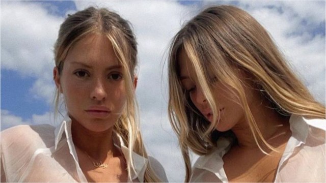 VOICI Mathilde et Pauline Tantot font un concours de bikinis sexy, les internautes sont ravis