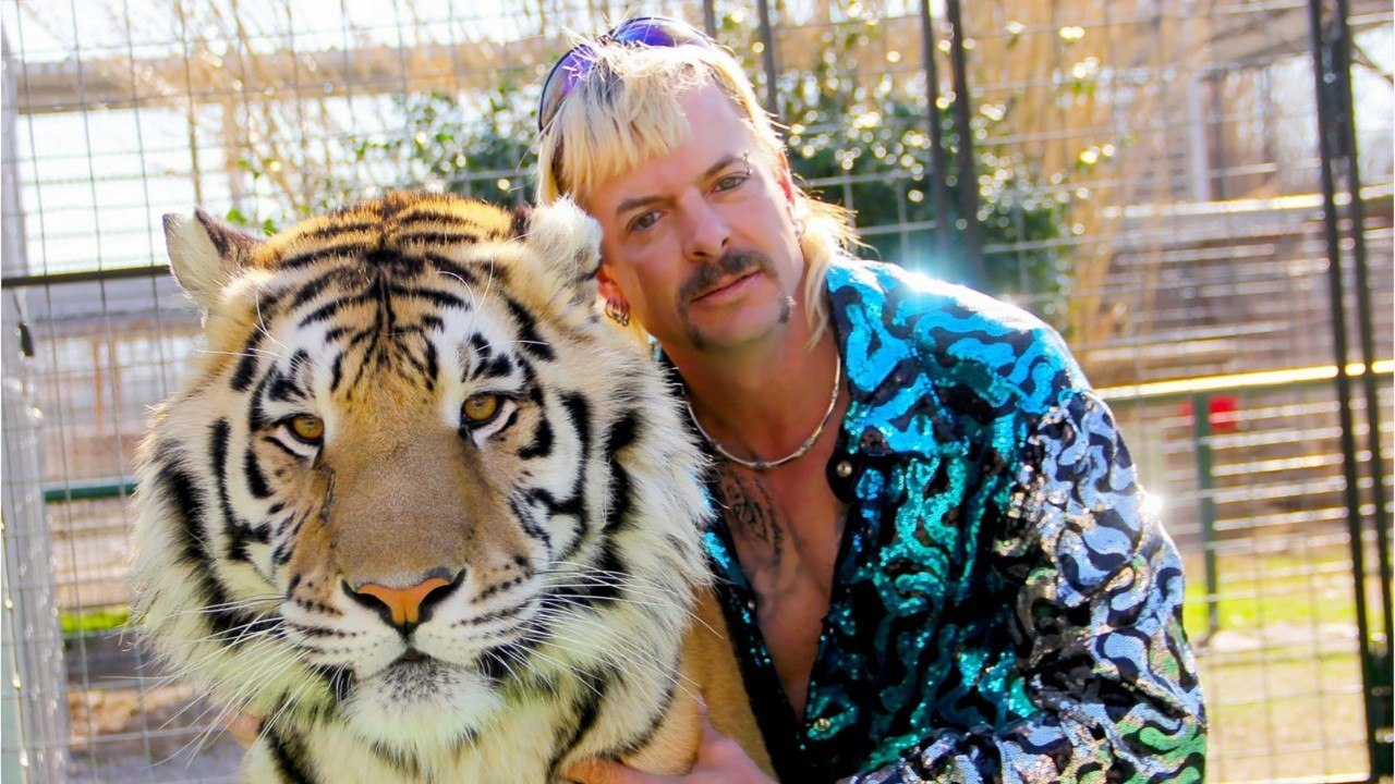 VOICI - Tiger King (Netflix) : Donald Trump envisage de gracier Joe Exotic, en prison pour 22 ans