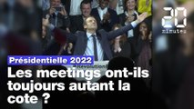 Présidentielle 2022 : Les meetings ont-ils toujours autant la cote ?