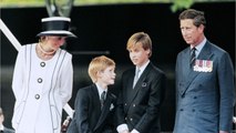 VOICI : Lady Diana infidèle : ses deux fils William et Harry lui auraient « servi de couvertures 