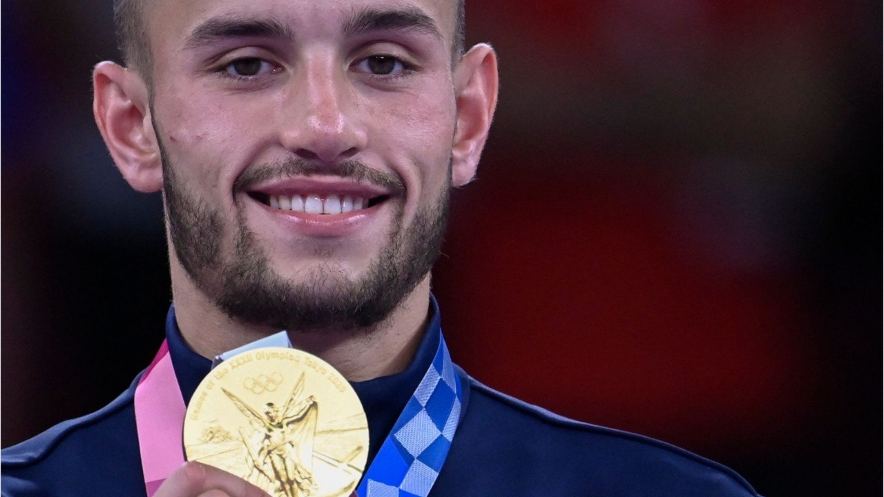 Voici - Jeux Olympiques 2020 : qui est Steven D...