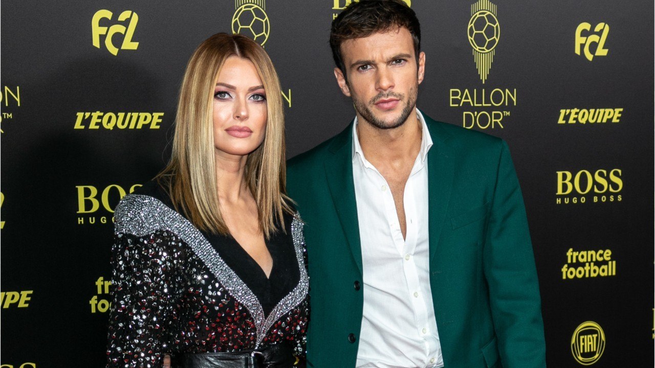 VOICI : Caroline Receveur : sa rare (et adorable) déclaration d’amour à son mari Hugo Philip