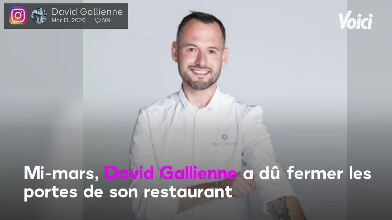 VOICI - Top Chef 2020 : Le Candidat Étoilé David Gallienne Livre Des Repas Aux Soignants (1)