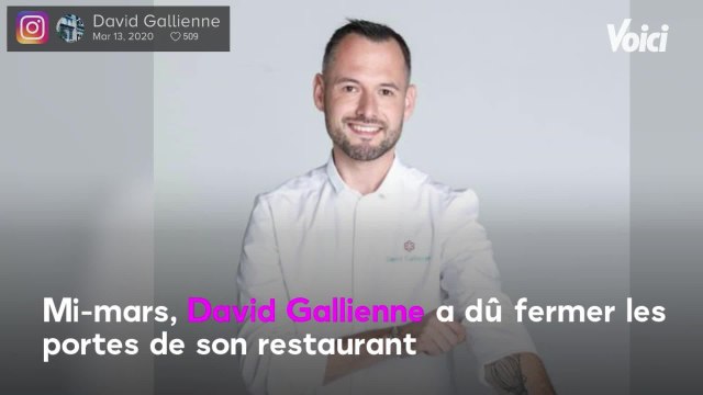 VOICI - Top Chef 2020 : le candidat étoilé David Gallienne livre des repas aux soignants