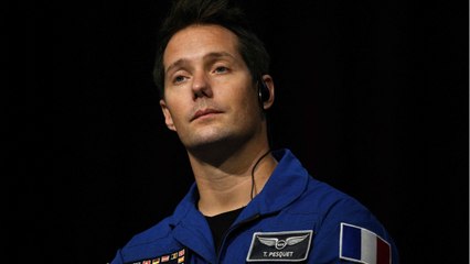 VOICI : Thomas Pesquet : l'astronaute lance un cri d'alerte depuis l'espace