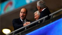 VOICI : Euro 2021 : ce geste touchant du prince William envers les joueurs anglais après la défaite en finale