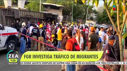FGR investiga tráfico de migrantes en Chiapas
