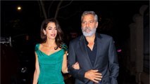 VOICI : George et Amal Clooney : leur emménagement en Provence enchante les habitants