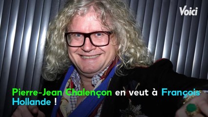 Voici - Pierre-Jean Chalençon Critique Le Silence De François Hollande Durant La Pandémie (1)