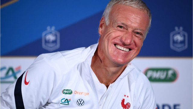 VOICI Didier Deschamps : le beau cadeau du sélectionneur des Bleus à Stéphane Plaza