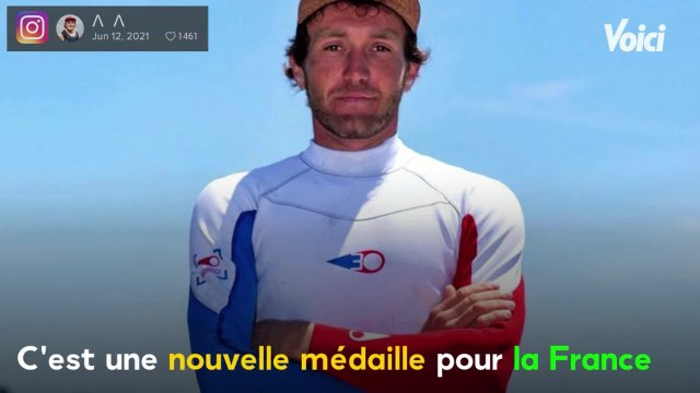 VOICI : JO de Tokyo 2021 : qui est Thomas Goyard, le véliplanchiste qui a ramené une médaille d'argent à la France ?