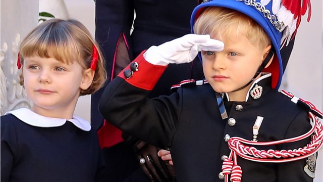 VOICI - PHOTOS Jacques et Gabriella de Monaco ont 6 ans : la princesse Charlène dévoile d'adorables clichés