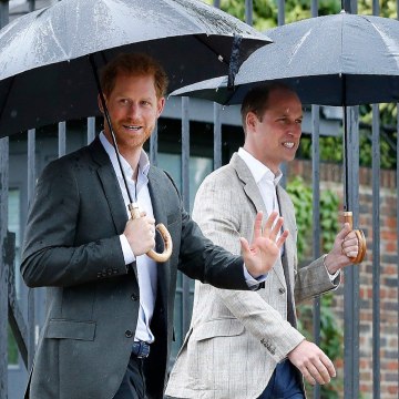VOICI SOCIAL - William et Harry en guerre : des détails explosifs révélés sur leur grande dispute au sujet de Meghan Markle