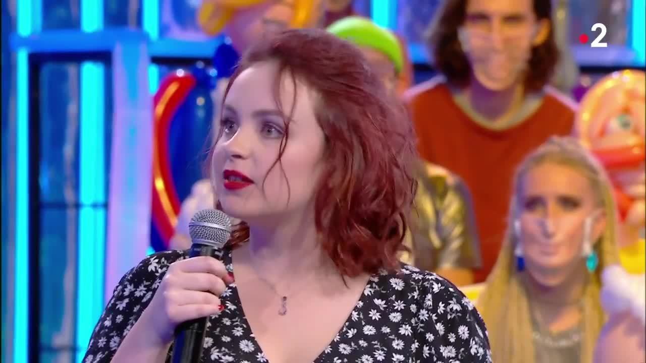 VOICI N'oubliez pas les paroles : les internautes très agacés par Chloé, une nouvelle candidate du jeu de Nagui