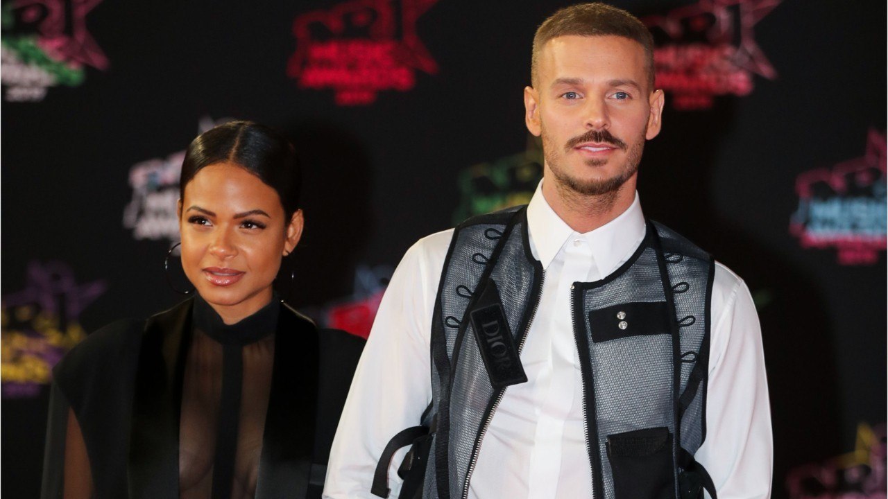 VOICI - PHOTO Christina Milian publie des images inédites de Matt Pokora avec ses enfants