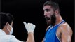 VOICI : JO de Tokyo 2021 : le boxeur Mourad Aliev refuse de quitter le ring pour protester contre sa disqualification