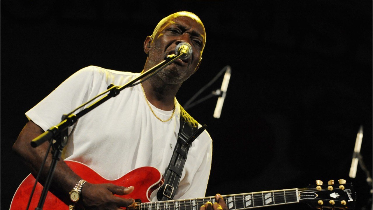 VOICI : Mort de Jacob Desvarieux : ce dernier message qu'il avait adressé à Jocelyne Béroard, sa partenaire du groupe Kassav'