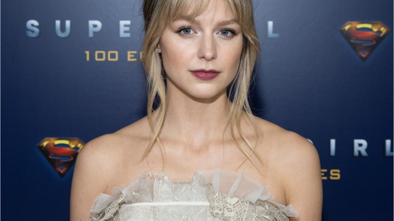 VOICI-PHOTO Melissa Benoist : la star de Supergirl maman pour la 1ère fois, elle dévoile le sexe et le prénom du bébé