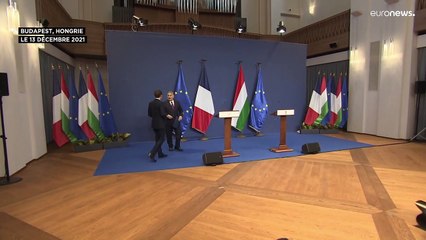 Meilleurs adversaires, Macron et Orban affichent leur alliance sur le nucléaire et la défense