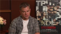 VOICI - Matt Damon critiqué par sa fille aînée : ce film qu'elle refuse de voir parce qu'il est bon dedans