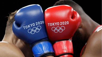 VOICI : JO de Tokyo 2021 : ce gros craquage d'un boxeur qui se prend pour Mike Tyson et tente de mordre un adversaire