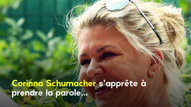 Voici - Michael Schumacher : sa femme Corinna va officiellement prendre la parole