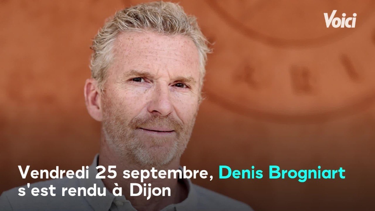 VOICI Bertrand-Kamal : Denis Brogniart publie un cliché de la famille de l'aventurier lors d'un hommage à Dijon