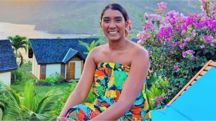 VOICI - PHOTO Top Chef 8 : Kelly Rangama émue, elle annonce être enceinte de son premier enfant