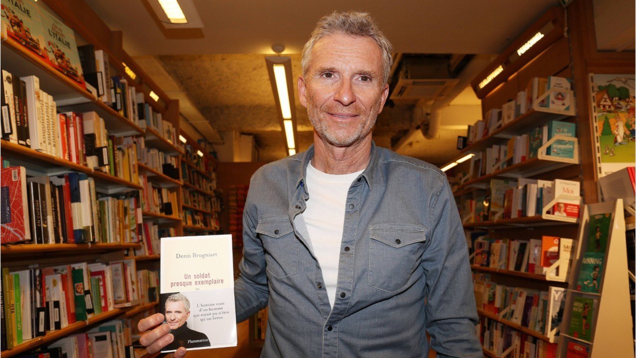 VOICI Denis Brogniart séducteur ? Un cliché avec ses filles induit en erreur ses fans