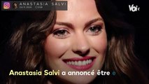 Voici - PHOTO Anastasia Salvi enceinte : l'ex-concurrente d'Amandine Petit (Miss France 2021) destituée attend son premier enfant