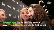VOICI - Heidi Klum aux anges avec Tom Kaulitz