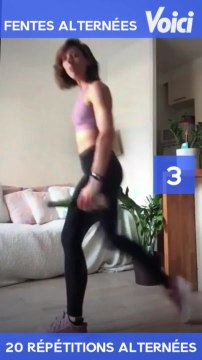 VOICI 5 exercices pour avoir des bras et des fesses de folie pendant le confinement