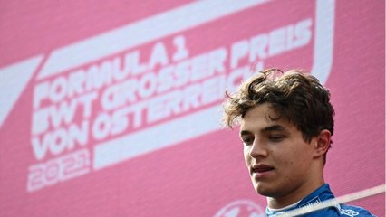 Voici - Finale de l'Euro 2021 : Lando Norris agressé, le pilote de Formule 1 s'est fait voler un bien précieux