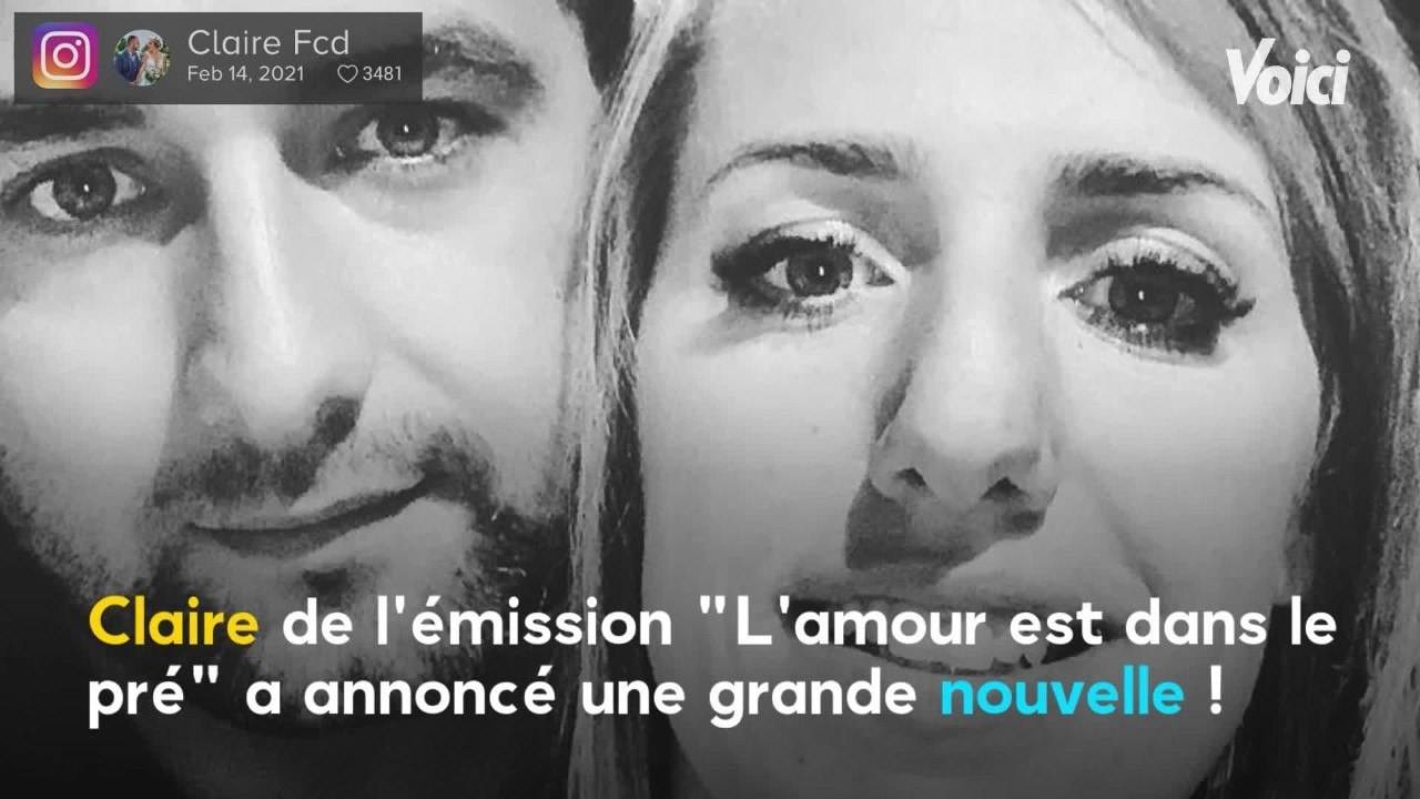 Voici - PHOTO Claire (L'amour est dans le pré) : un an après la mort de son fils, elle annonce être à nouveau enceinte
