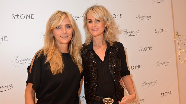 VOICI - Jade Hallyday : le message de sa nouvelle marraine Marie Poniatowski pour ses 16 ans qui énerve les internautes